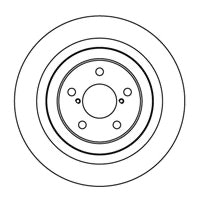 NF PARTS Jarrulevy 204415NF